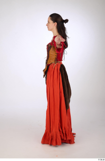 Photos Zolzaya in Red Dress t poses whole body 0001.jpg